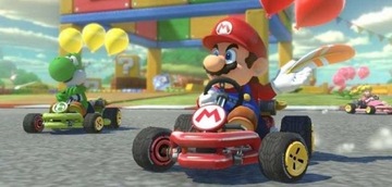 ДОСТУПНА MARIO KART 8 DELUXE NINTENDO SWITCH