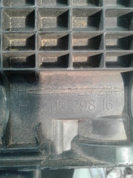 POUZDRO FILTRU VZDUCHU RENAULT TWINGO 2 II