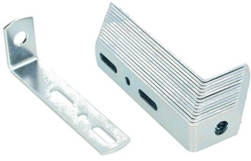 УГОЛ СТОЛЯРНЫЙ СОЕДИНИТЕЛЬНЫЙ 75х25х15 МЕБЕЛЬНЫЙ СОЕДИНИТЕЛЬ 25 ШТ.