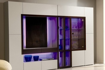 6 x RGB СВЕТОДИОДНАЯ ПОДСВЕТКА ДЕРЕВЯННЫХ МЕБЕЛЬНЫХ ПОЛОК