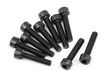 Śruba imbusowa z łbem walcowym M3x10mm 10szt.
