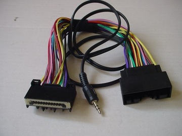 Установка кабеля AUX Focus mk3 Ford C-MAX II KUGA