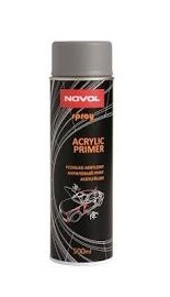 NOVOL PODKŁAD W SPRAY 0,5l AKRYLOWY SZARY