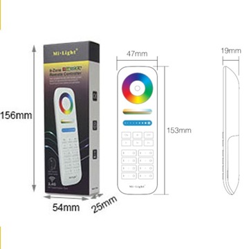 УМНАЯ СВЕТОДИОДНАЯ ЛАМПА RGB+CCT WIFI MILIGHT GU10 + ПУЛЬТ ДИСТАНЦИОННОГО УПРАВЛЕНИЯ