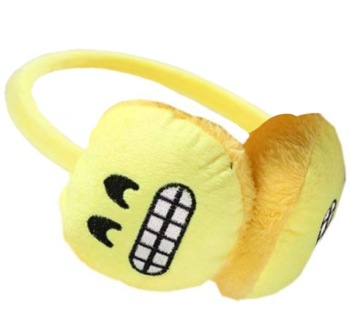 Теплые наушники EARS EMOJI EMOTKA зимние детские