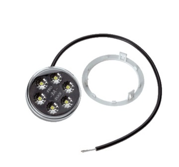 LAMPA OŚWIETLENIA WNĘTRZA BUS LED 24V PROPLAST