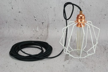 абажур абажур из алмазной проволоки паук Edison LOFT