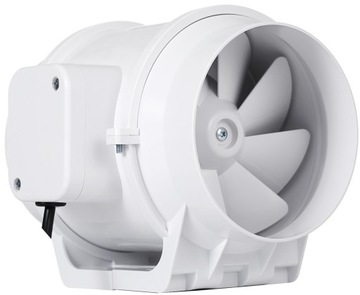 Wentylator kanałowy EMAX 125 EBERG 218 m3/h cichy
