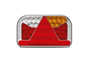 КОМБИНИРОВАННЫЙ ФОНАРЬ ПРИЦЕПА LED12-24 LAWET FT-170 L.