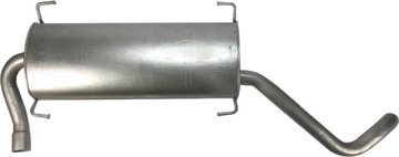 FIAT DUCATO 2006 r. + TŁUMIK WYDECH KOŃCOWY NOWY