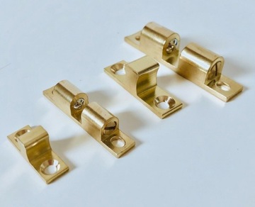 ДВЕРНАЯ ЗАЩЕЛКА/ШАРОВОЙ ЗАМОК 50мм, ЛАТУНЬ