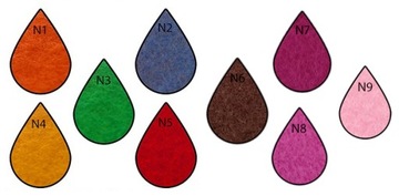 КОЛЬЦО ДЛЯ САЛФЕТКИ ИЗ ВОЙЛА