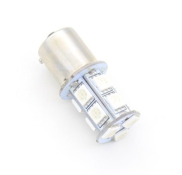LED 13 SMD 5050 P21W R5W R10W BA15S ОРАНЖЕВЫЙ