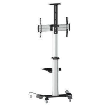 Мобильная подставка для телевизора Тележка для телевизора 37–70 футов