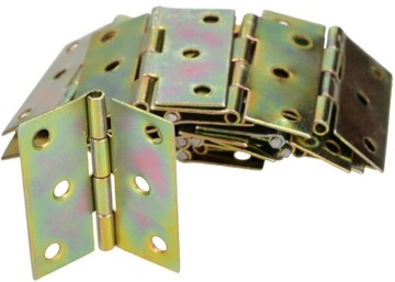 ПЕТЛЯ С ПОКРЫТИЕМ 40х40 ММ МЕБЕЛЬНАЯ ПЕТЛЯ МЕТАЛЛИЧЕСКАЯ 50