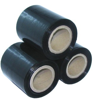 Фольга Стрейч Мини РЭП 10см 0.46кг Черный