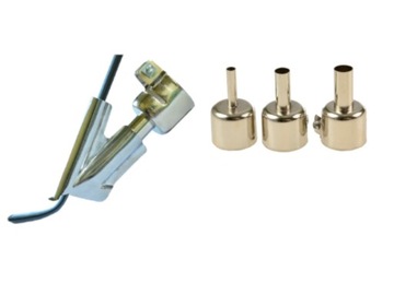 WEP 852D+ АППАРАТ ДЛЯ СВАРКИ ПЛАСТИКА + НАСАДКИ ПЛАСТИКОВЫЙ ЧУВОК