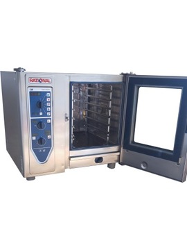 КОМБИ-ПАРОВАЯ Духовка RATIONAL CM61E