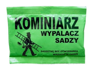 DOPALACZ SADZY 10szt CZYSTY PIEC KOMIN Wypal sadzę