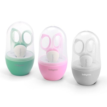 CĄŻKI NOŻYCZKI DLA DZIECI ZESTAW BABYONO 398 MIĘTA