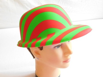 РАЗНОЦВЕТНАЯ КАРНАВАЛЬНАЯ ШЛЯПА 4 ЦВЕТА ШАР (309)