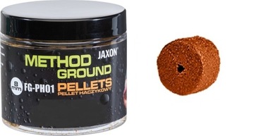 Pellet haczykowy Jaxon Method Ground 8mm miód