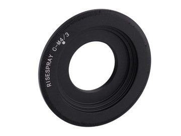 ADAPTER C-MOUNT M25 TEVIDON na MICRO 4/3 M4/3