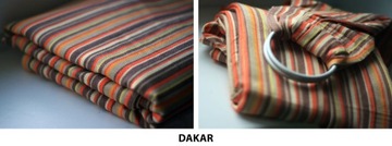 NATIBABY CHUSTA KÓŁKOWA L