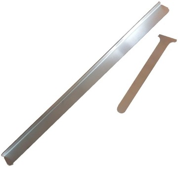 ZASUWA do REGULACJI PŁOMIENI biokominek 900x400 90