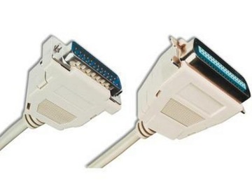 LPT DSUB25 Centronics 36-контактный кабель принтера 1,8 м
