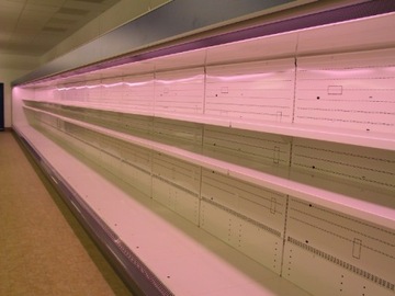 Полка холодильная Linde MIDOS 2,55 м