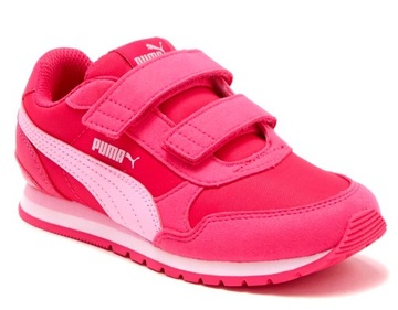 Buty PUMA ST RUNNER V PS cabana na rzep róż 34.5