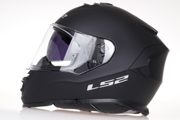 ШЛЕМ LS2 FF800 STORM ЧЕРНЫЙ МАТОВЫЙ ВСТРОЕННЫЙ БЕСПЛАТНО
