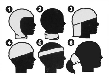 МНОГОФУНКЦИОНАЛЬНЫЙ ШАРФ БАНДАНА ШАРФ ПОЛЯРНЫЙ ШАРФ 6P