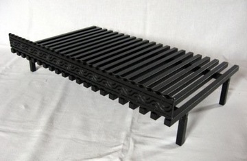 СТИЛЬНАЯ КАМИННАЯ РЕШЕТКА ДЛЯ КАМИНА 60х40