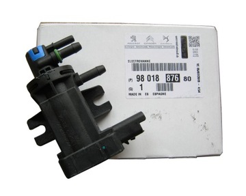 ELEKTROZAWÓR TURBINY 1.6 2.0 HDI CITROEN PEUGEOT