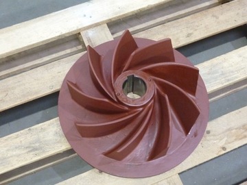 РАБОЧЕЕ КОЛЕСО НАСОСА BIAŁOOGON RZ 200-400