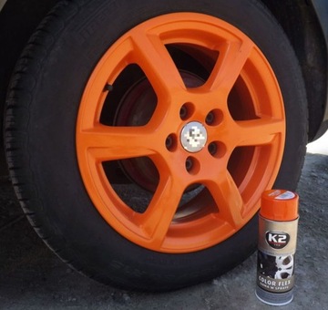 K2 Color Flex РЕЗИНОВОЕ СПРЕЙ-УГЛЕРОДНОЕ ПОКРЫТИЕ