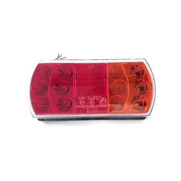 Lampa ledowa przyczep PRAWA zespolon LED L1847 HiT