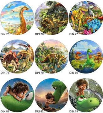 ВОЛНЫ для торта ДИНОЗАВР, насыщенного густыми красками, 24 часа