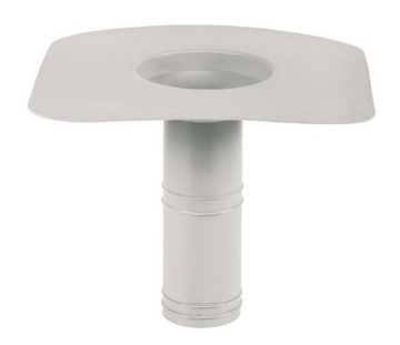 WPUST DACHOWY KIELICH WPUSTOWY DO MEMBRANY PVC 75