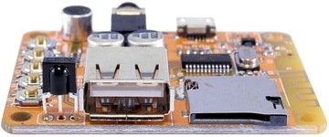 Bluetooth MP3-плеер с дистанционным управлением Радио Модуль MicroSD