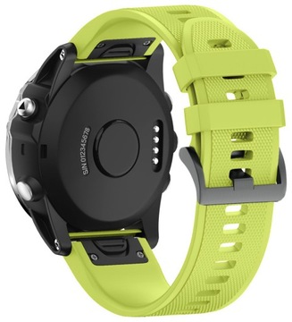 ZIELONY Pasek Garmin FENIX 7 PRO Sapphire Solar