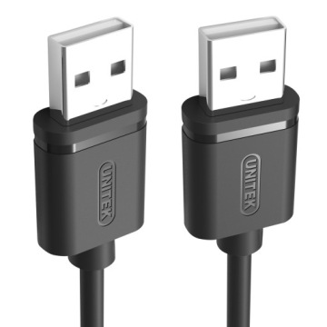 Unitek Y-C442GBK USB 2.0 Кабель AM-AM 1,5 м