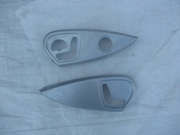 ХРОМИРОВАННЫЙ ЧЕХОЛ СИДЕНЬЯ MERCEDES GL X164 ML W164