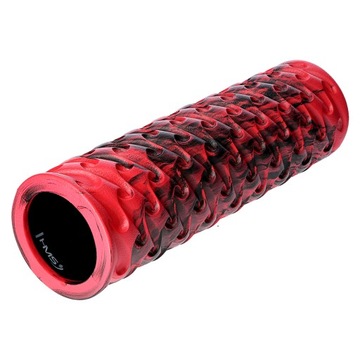 FS135 RED/BLACK 45CM WAŁEK FITNESS/ ROLLER HMS