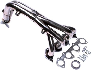 Sportowy Kolektor Wydechowy TA TECHNIX EVOFA206 PEUGEOT 206 1.4+1.6 8V