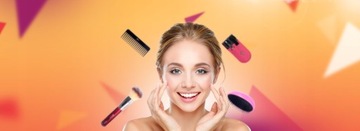 Складное карманное зеркало для макияжа Bocca Beauty
