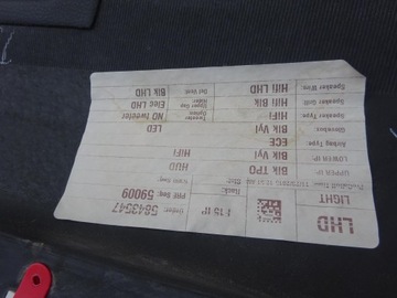 BMW X5 F15 X6 F16 КОНСОЛЬ ПРИБОРНОЙ ПАНЕЛИ ORG HUD 5843547