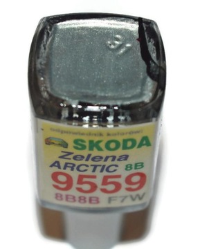 SKODA 9460 MORSKA LAKIER ZAPRAWKA DO RYS ARA 10 ML